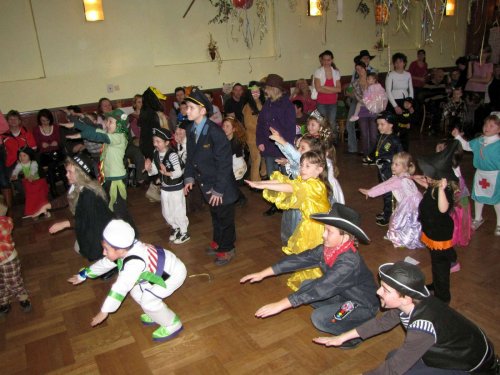 Dětský karneval - 5.2.2011